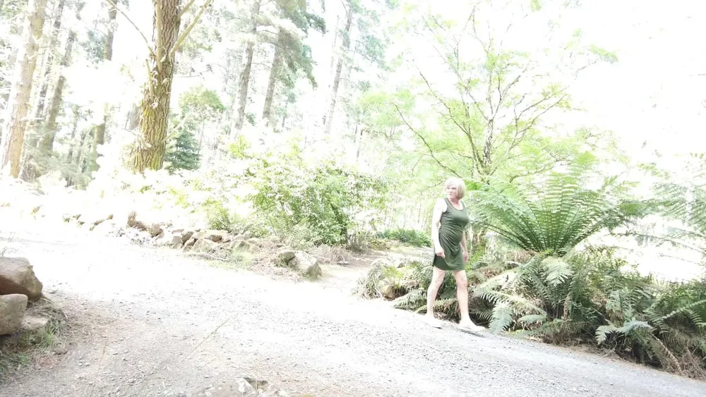 Crossdress walk forest trails #47