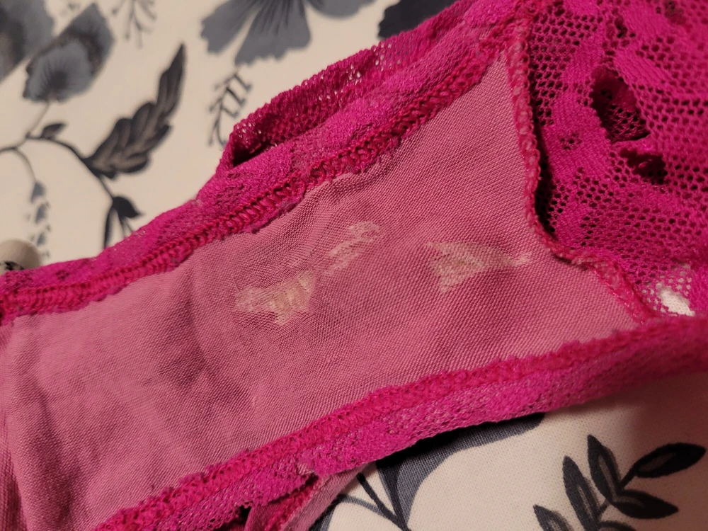 Worn panties #4