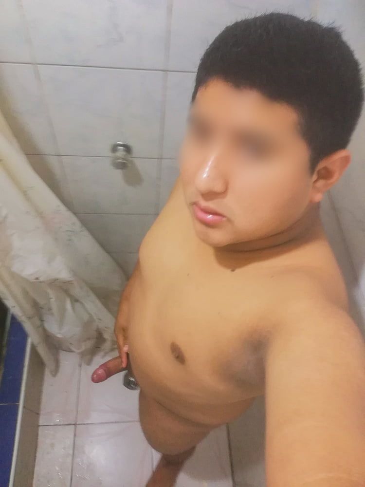 Selfies Nudes in the bathroon - II #9