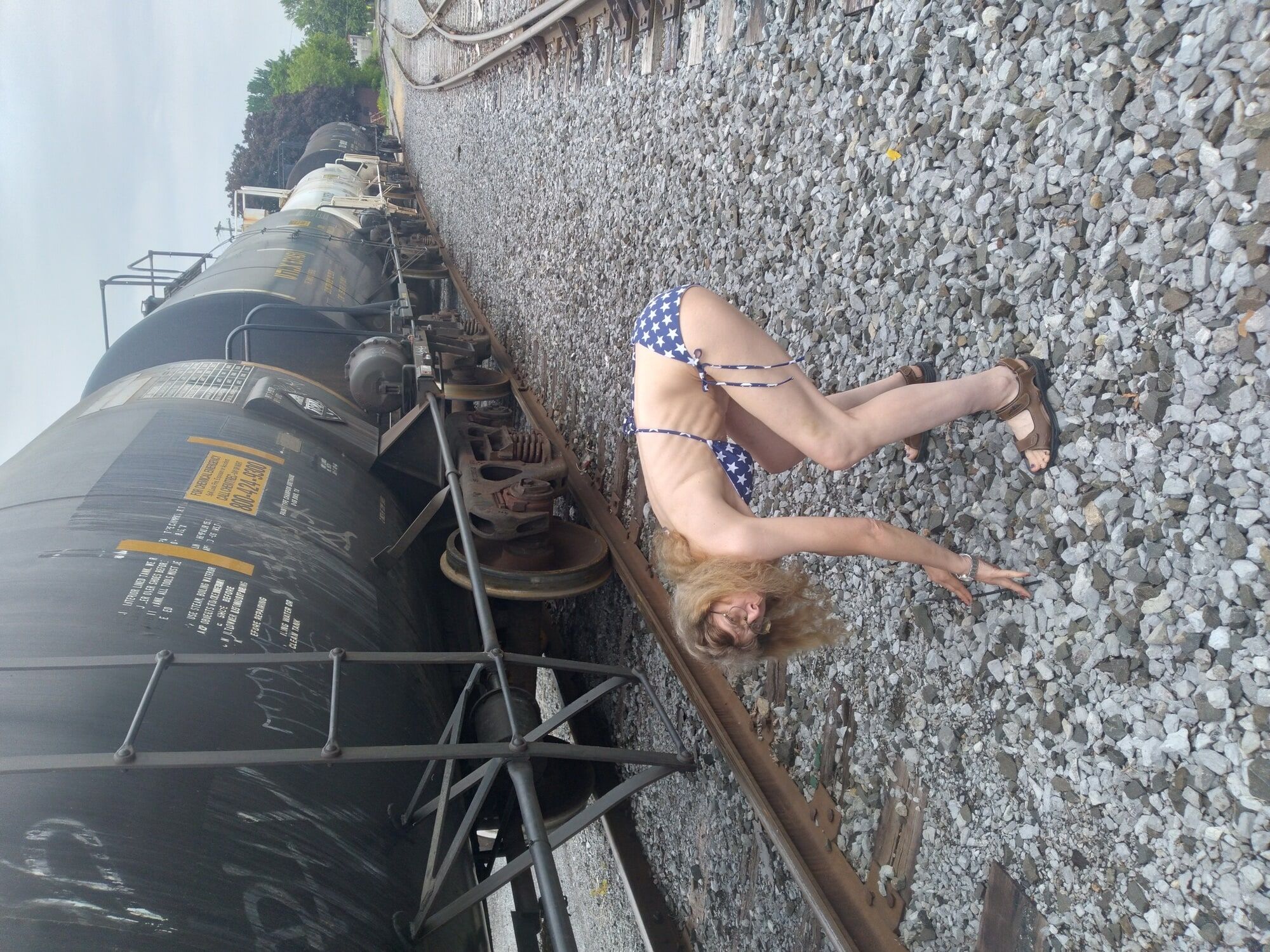 American Train. July 4th release. My best photo set to date. #38