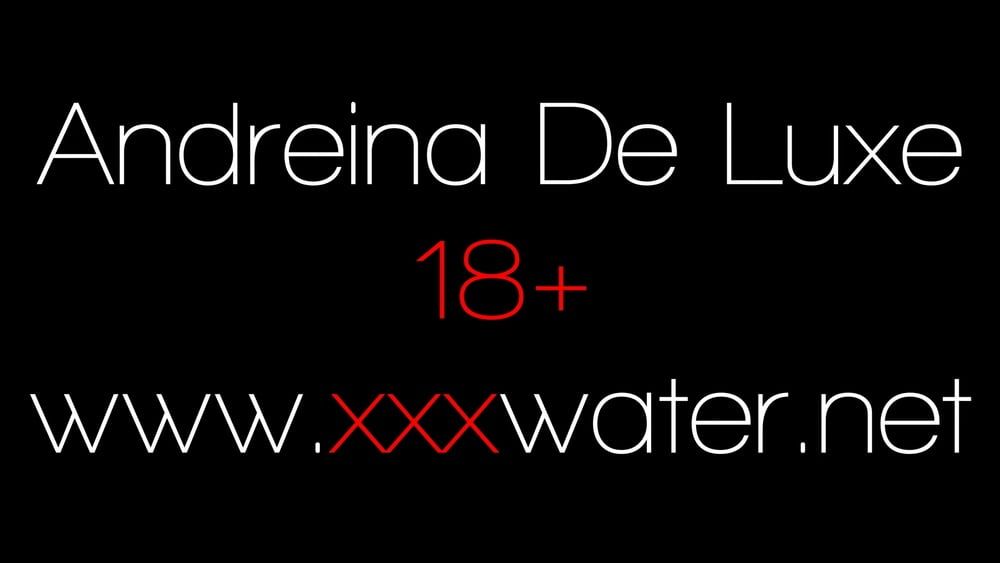 Andreina De Luxe Pt.2 UnderWaterShow #10