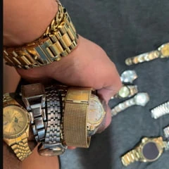 Wristwatch fetish