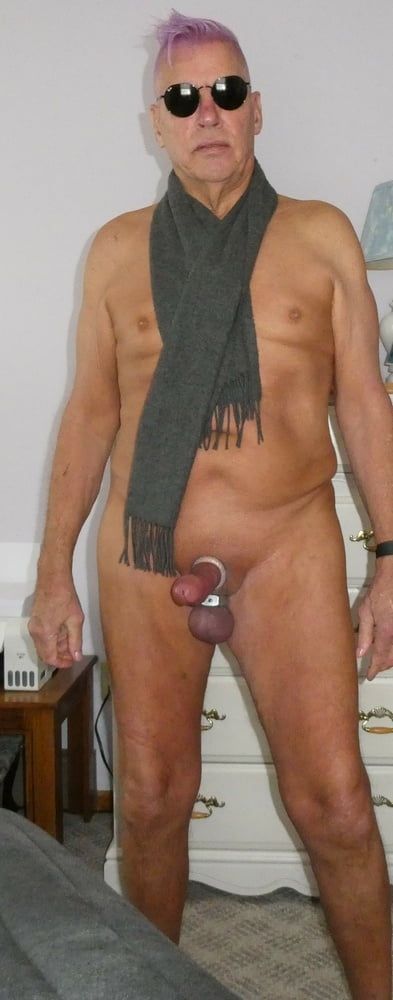 Naked Man Horny Cock #6