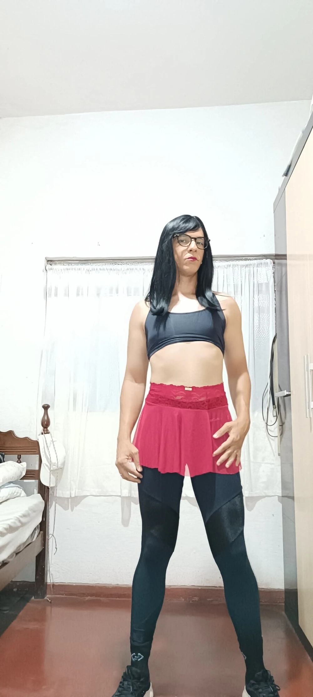 Sakura Nakamura Costume Fitness 