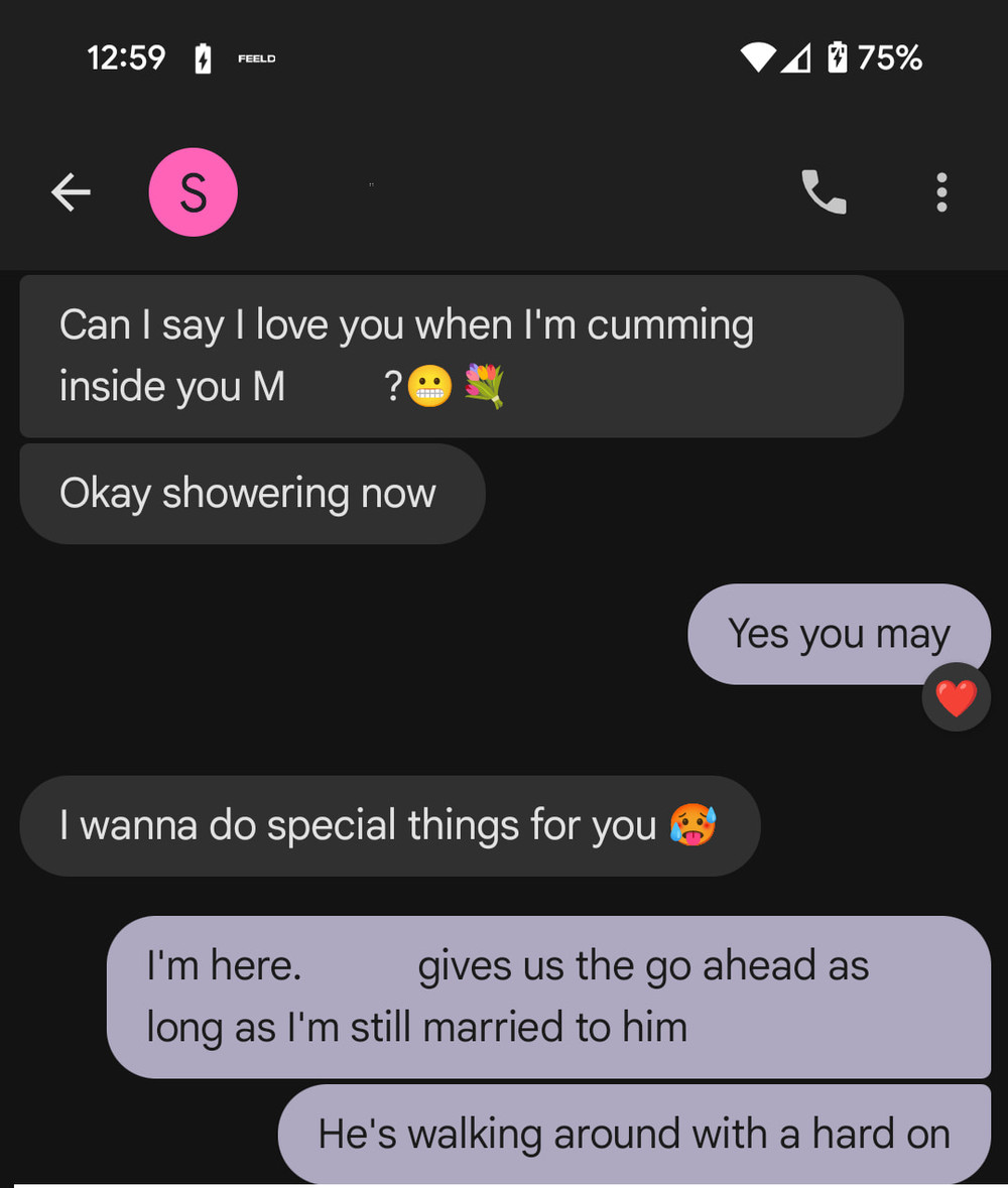 Wife gets a BF #11