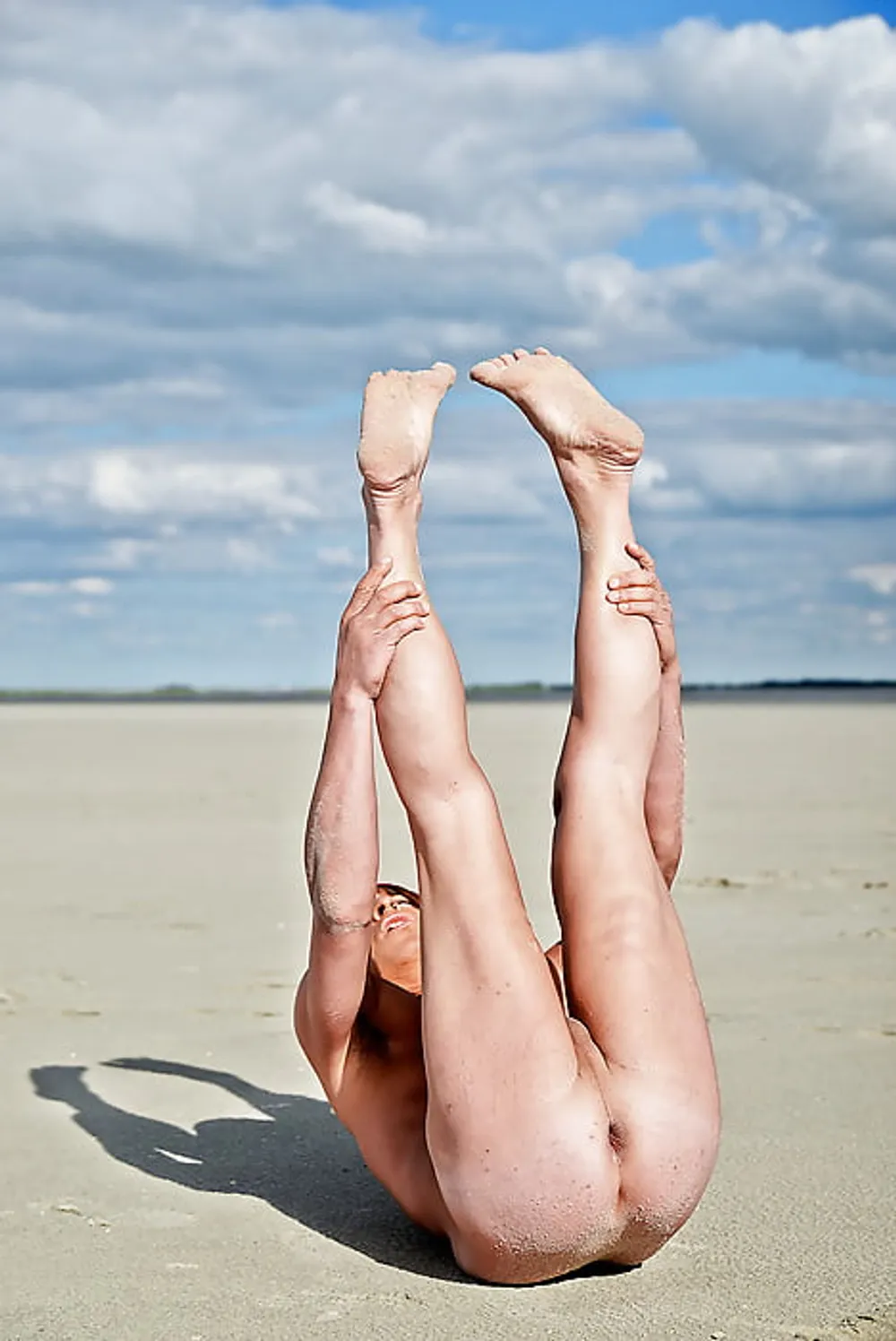 Tygra,shooting on the beach in Hambourg. #33