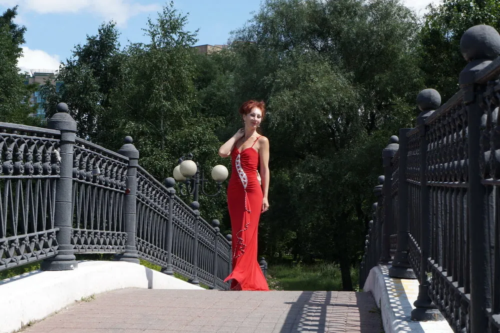 on Bride Bridge in Red Suite  #2