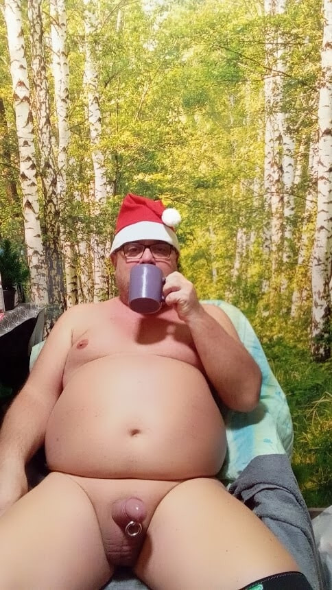 Naturist Santa Claus #9