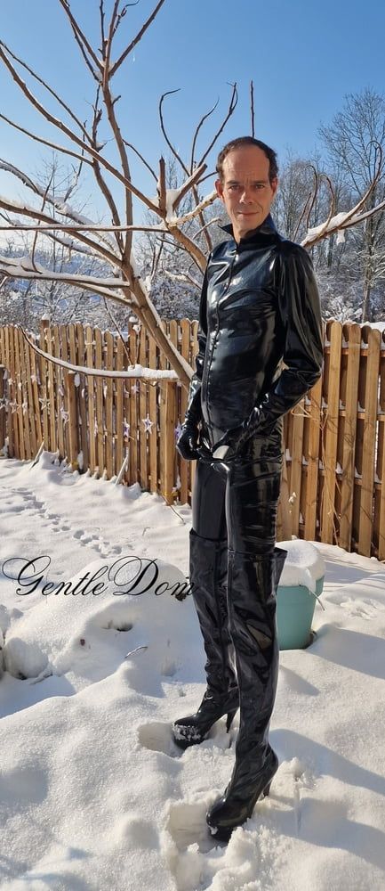 Latex in the snow #3