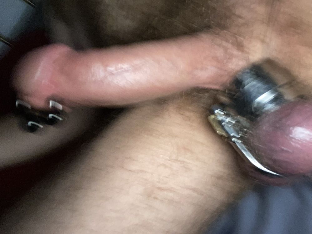 Using my cock in different ways  #34