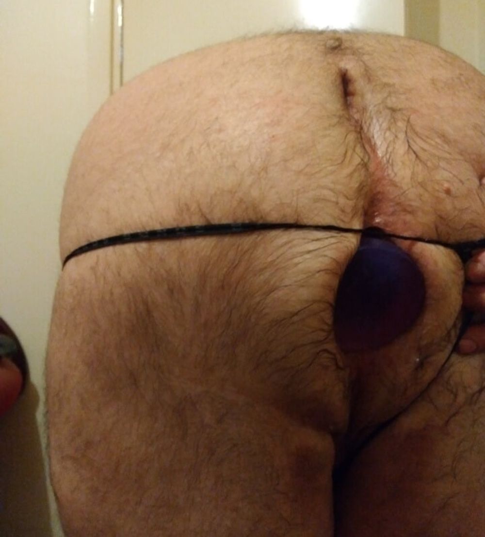 Fat ass butt plugged #2