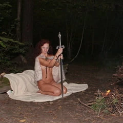 Night with Fire