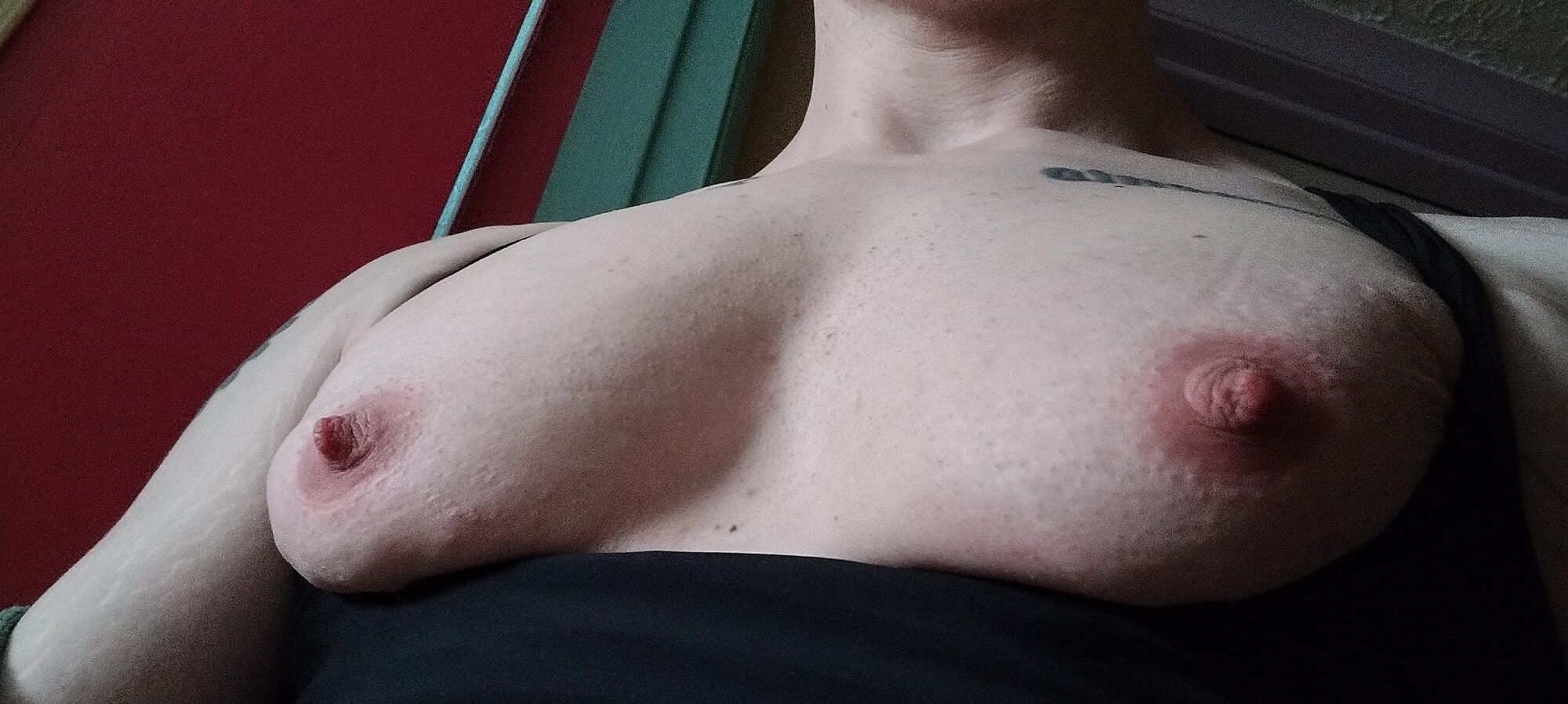 pumped nips sissy tits  #2