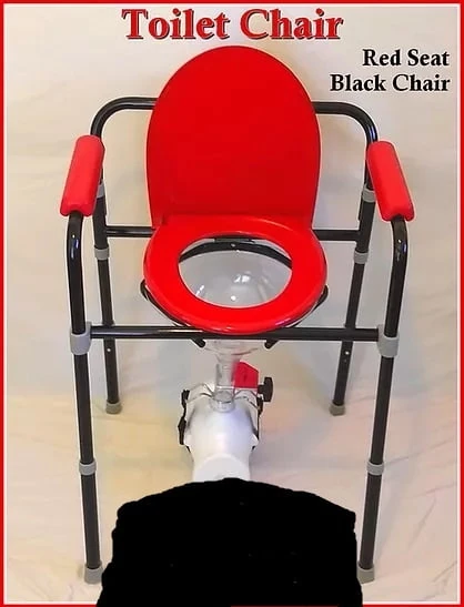 Toilet chair fantasy