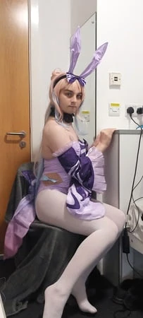 sissy aimees first time cosplaying         