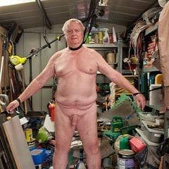 bondage in the shed