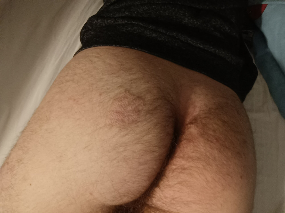 Hairy butt #5