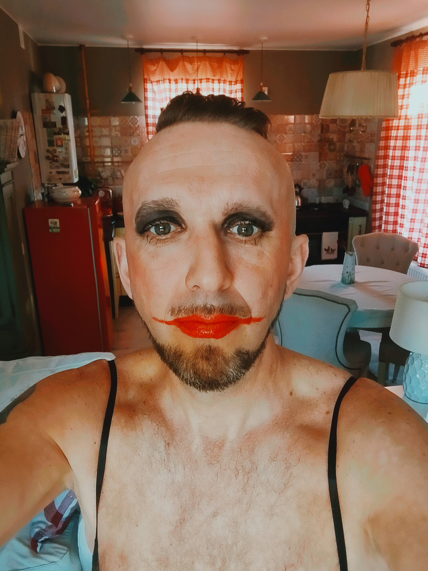 Young stepson first time cross dress #16