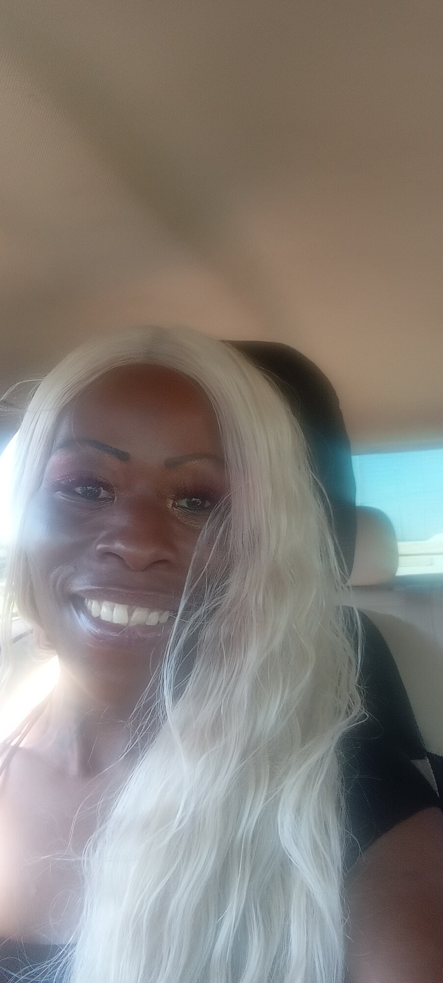 Blue hair don't care  #31