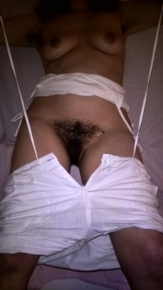 Too Tight Shorts For My Hairy Pussy #17