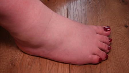 My BBW feet #25