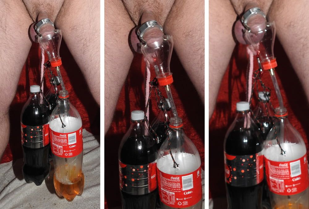 CBT and Nipple Pain (drink and Piss) #11