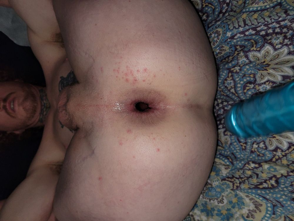 My Tight Ginger Cum Dump Hole #6