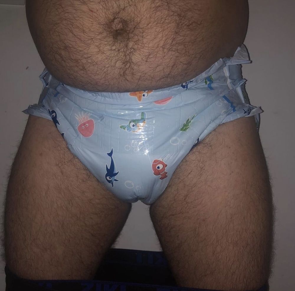 Me in a diaper  #9