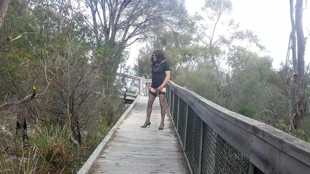 Crossdress Roadtrip - Boardwalk Visit #3