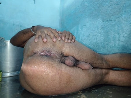 Waiting for you. Wide spreaded.