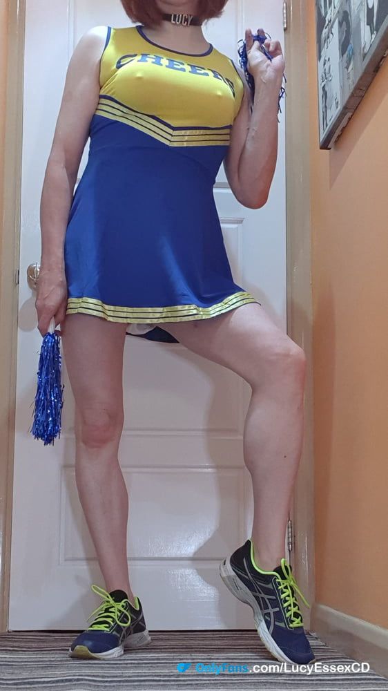 Lucy the Big Cock Sissy Cheerleader #2