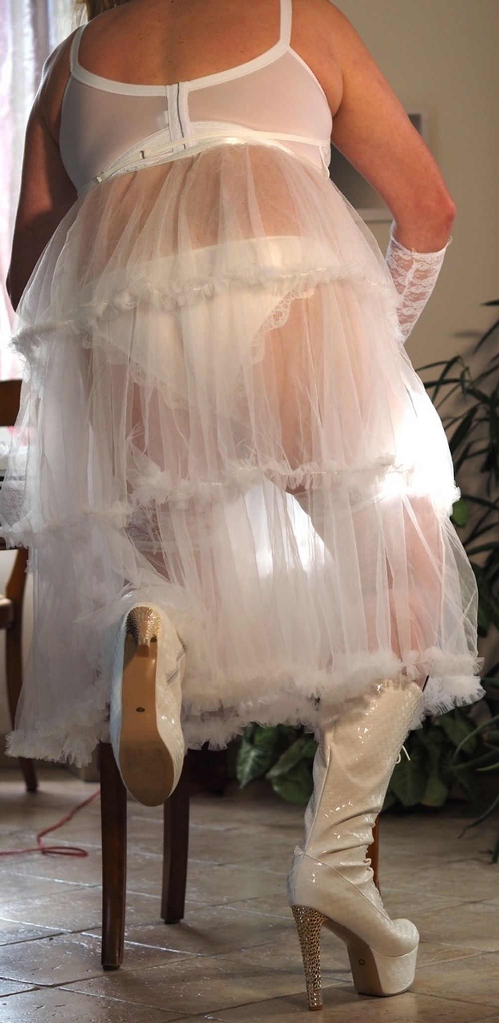 Valisere46 in Transparent babydoll #15