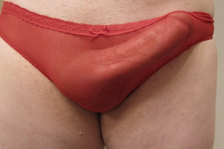 سراويل حمراء لعيد الميلاد