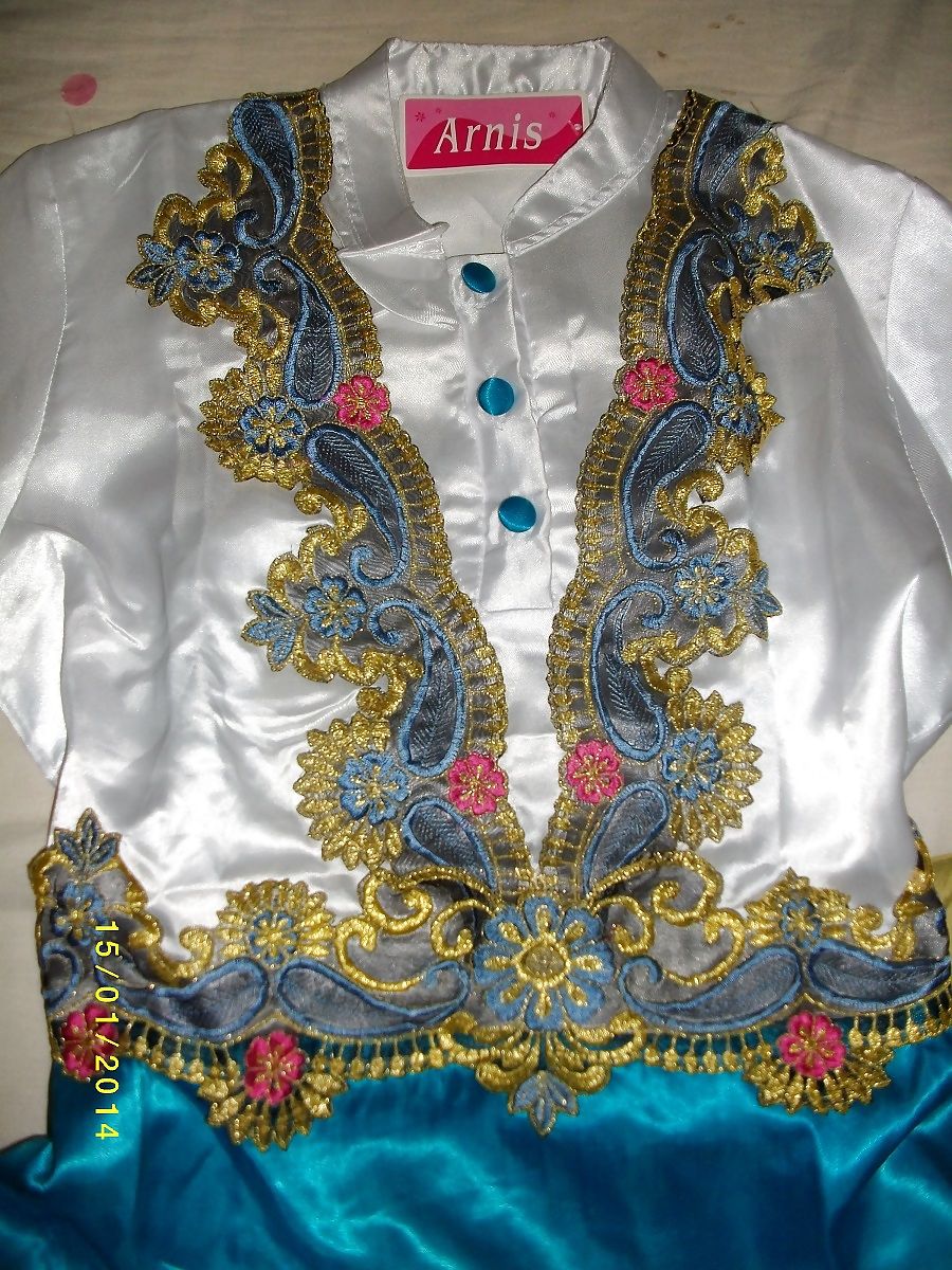 Satin Dress #49