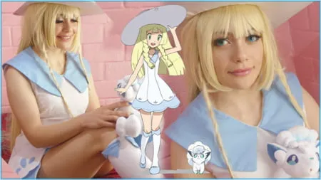 pokemon trainer lillie         