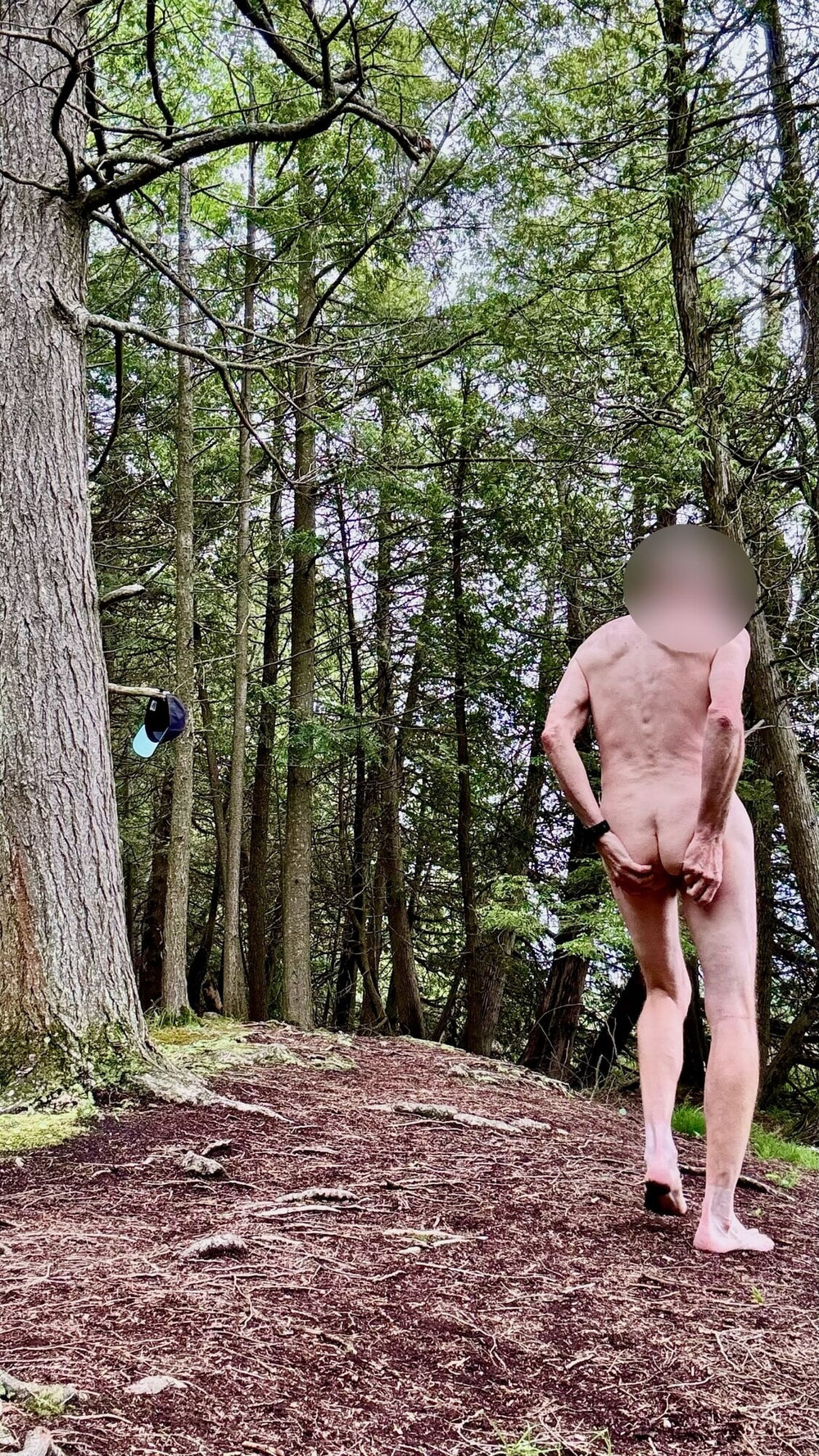 Naked Outside - Cock and Balls Outside Feels So Good #10