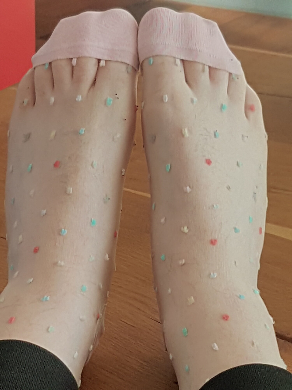 Nicki-Crossdress sexy Nylon-Feet for my Feet-Lover #3