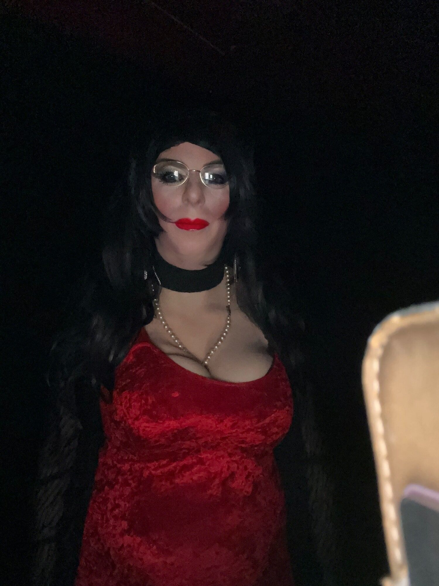 Sissy visiting the sex club #2