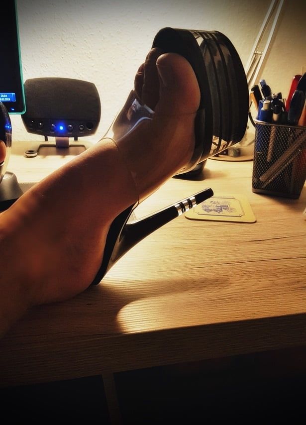 Feet ++ Heels ++ Cock #27