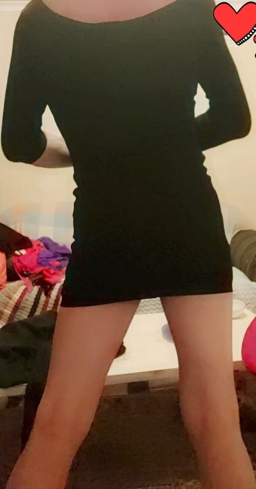 Tried on some new outfits quickly before bed last night  #40