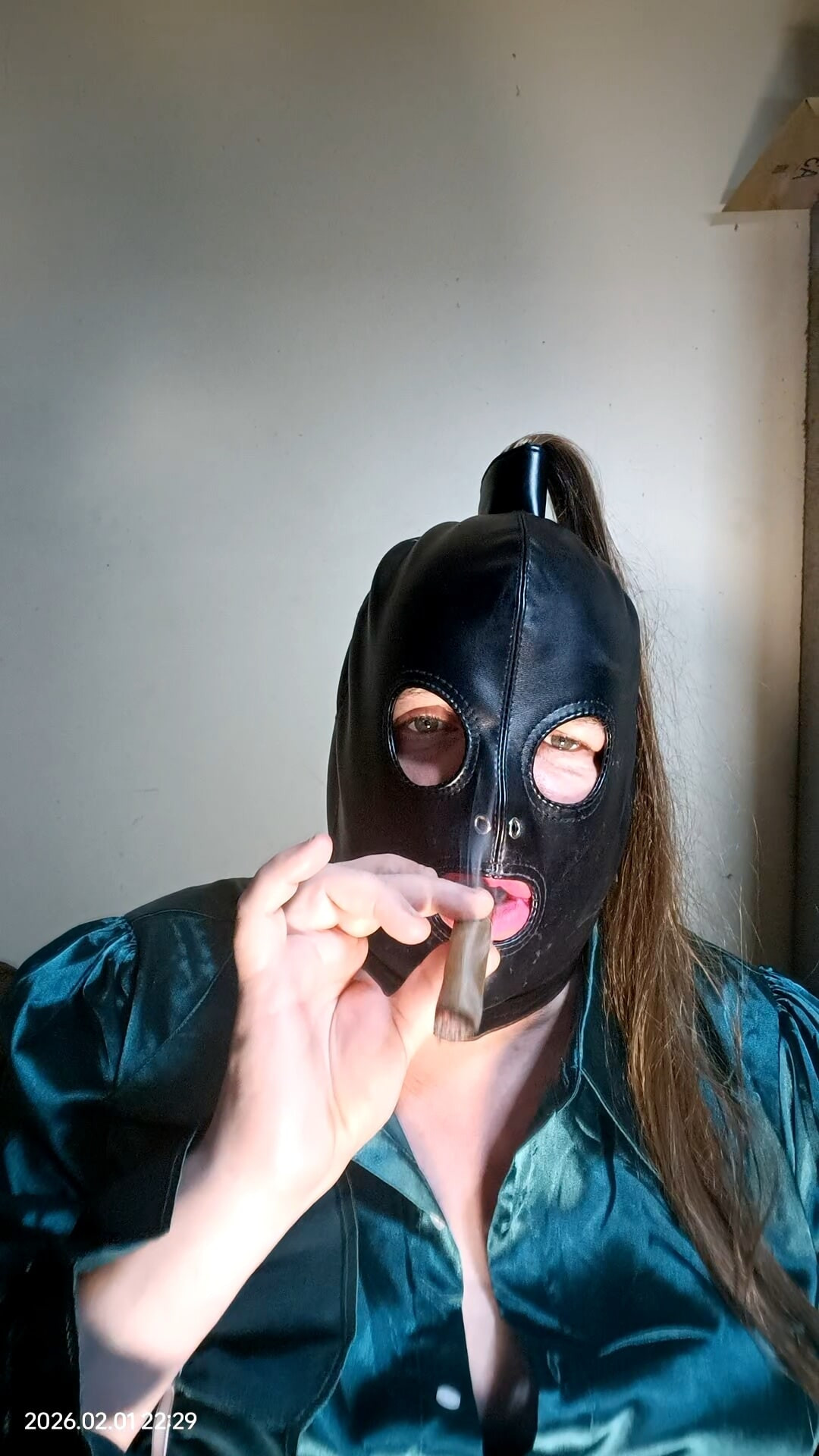 1st February 2026 - more cigar smoking  #5