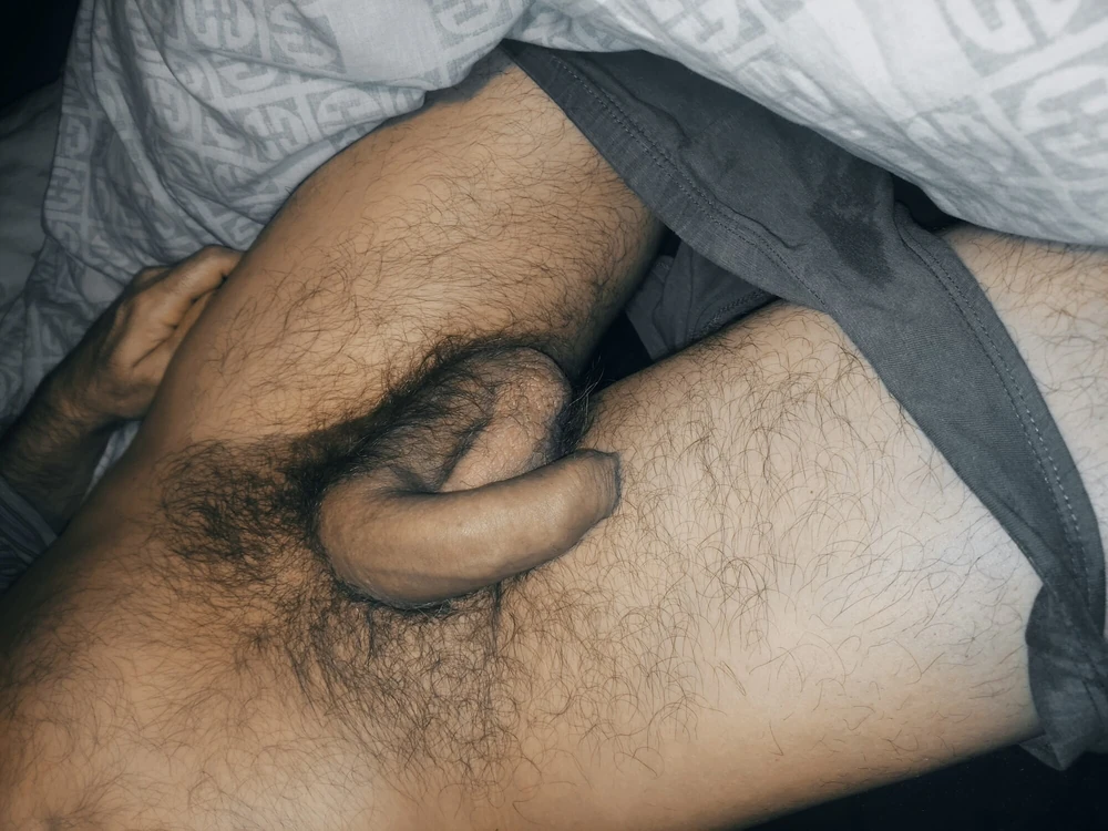 This cock gets blue hard #2