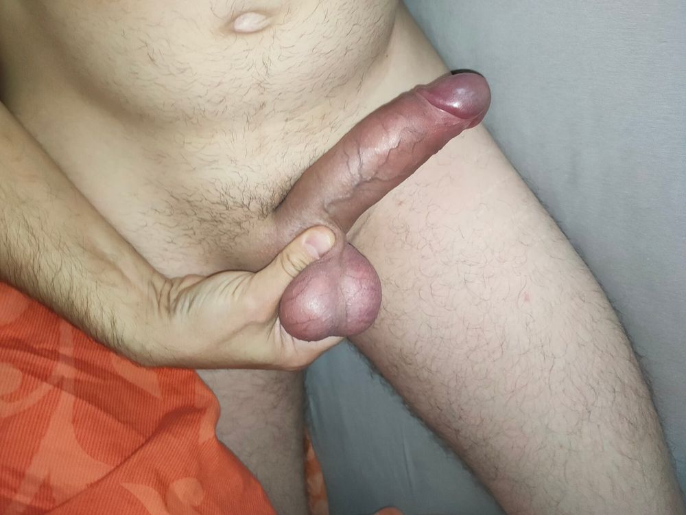 Just my hard cock! #4