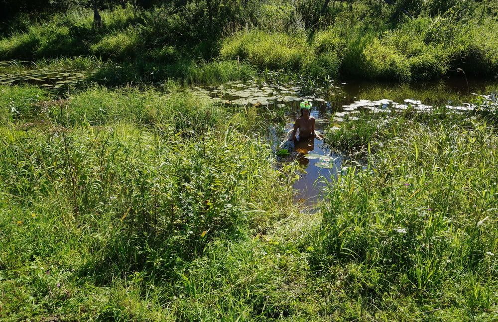 Nude in lazy river #28