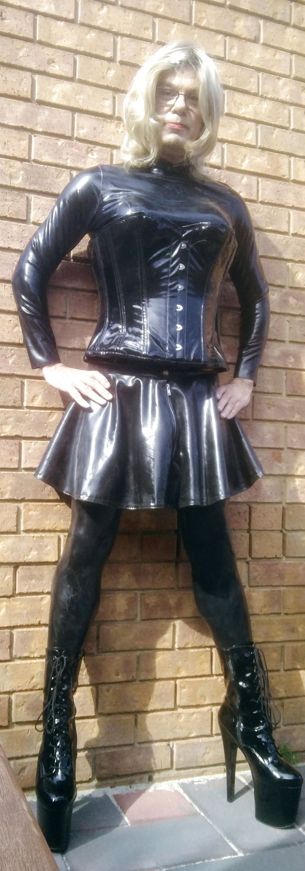 Warm day for latex #4