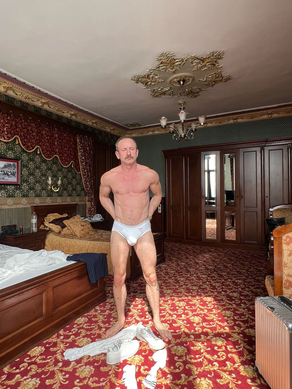 #tbt Naked in Istanbul #10