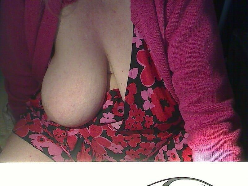 You seem to like my boobs.... #4