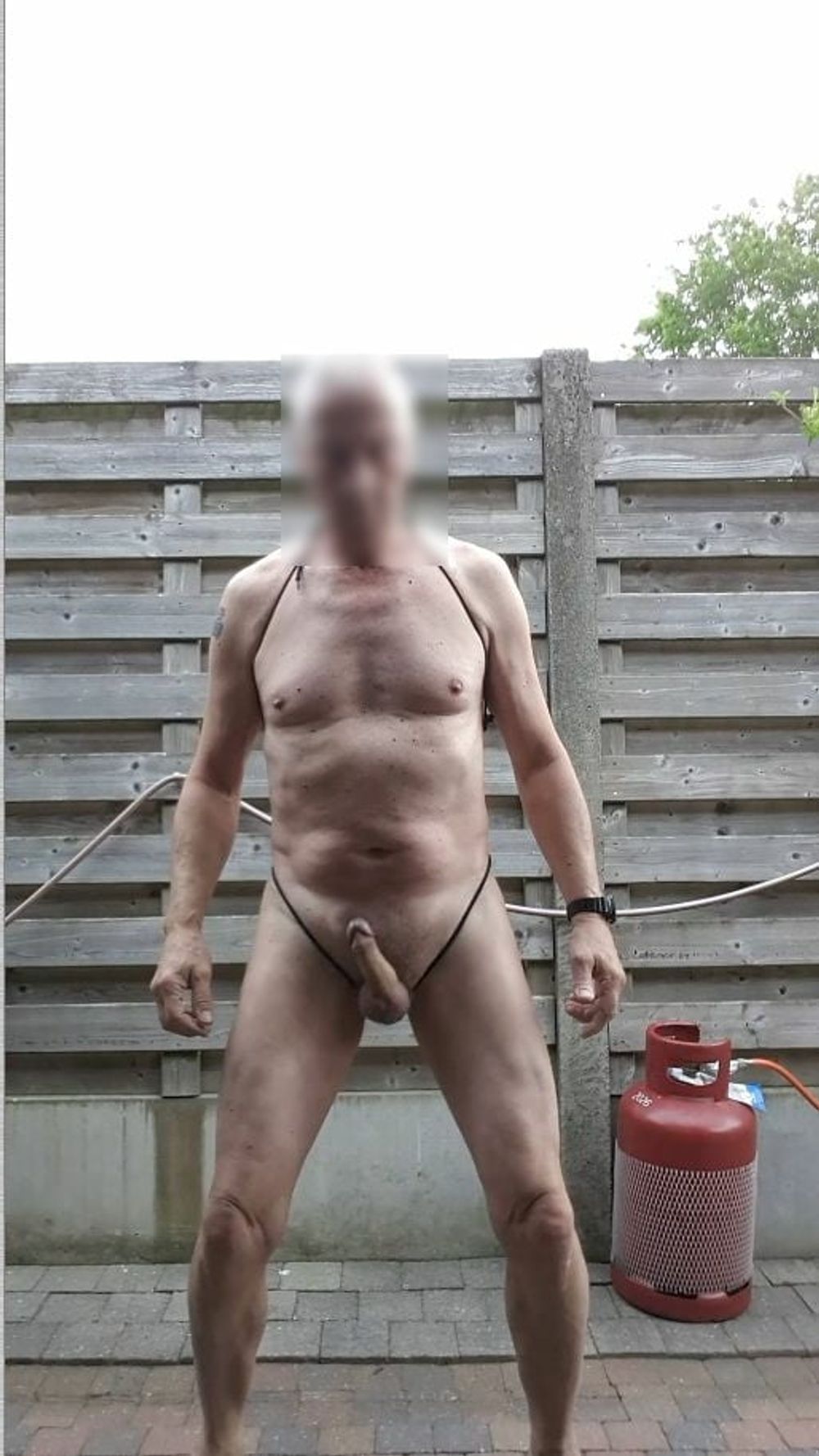  bondage public outdoor jerking sexshow #7