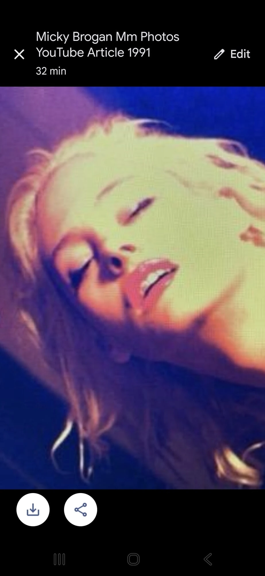 Linda Carol face shot by Maurice Brogsn Jr.
