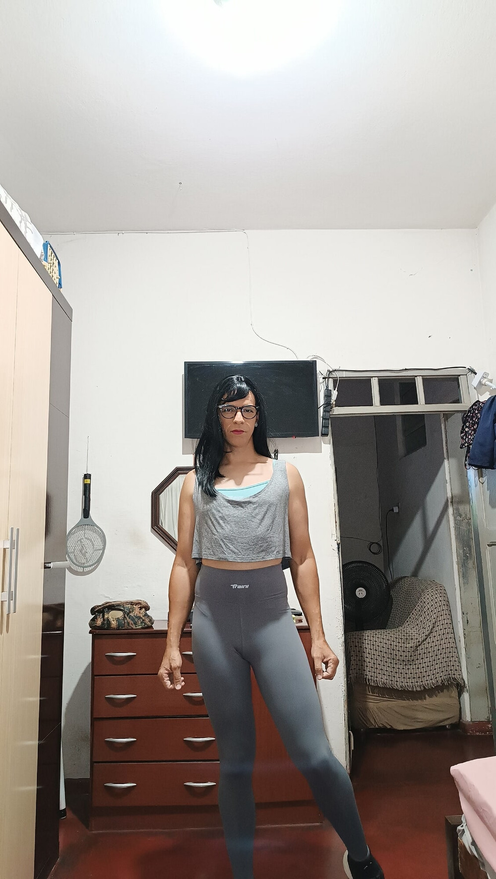 Sakura Nakamura Skinner legging Grey  #12